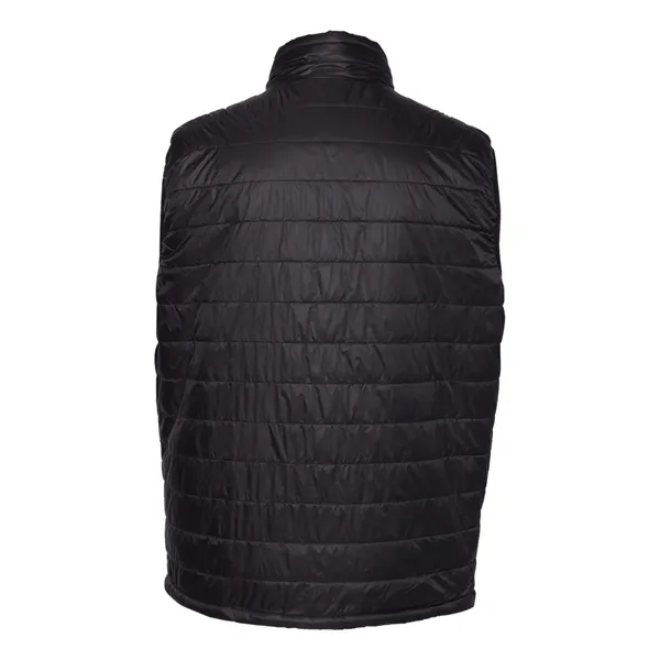 Independent Trading Co. Men's Puffer Vest - Independent Trading Co. Men's Puffer Vest - Image 2 of 2