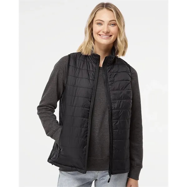Independent Trading Co. Women's Puffer Vest - Independent Trading Co. Women's Puffer Vest - Image 0 of 2