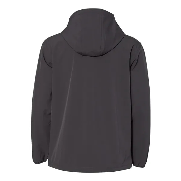 Independent Trading Co. Men's Poly-Tech Soft Shell Jacket - Independent Trading Co. Men's Poly-Tech Soft Shell Jacket - Image 4 of 4