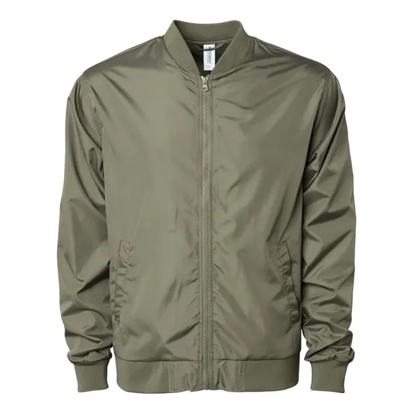 Independent Trading Co. Unisex Lightweight Bomber Jacket - Independent Trading Co. Unisex Lightweight Bomber Jacket - Image 1 of 6
