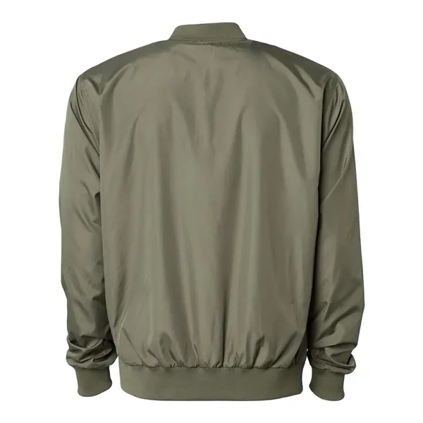 Independent Trading Co. Unisex Lightweight Bomber Jacket - Independent Trading Co. Unisex Lightweight Bomber Jacket - Image 2 of 6