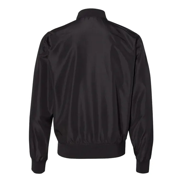 Independent Trading Co. Unisex Lightweight Bomber Jacket - Independent Trading Co. Unisex Lightweight Bomber Jacket - Image 4 of 6