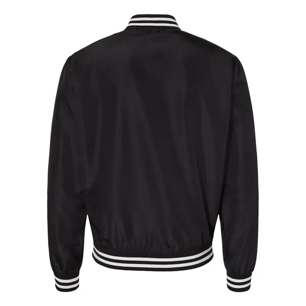 Independent Trading Co. Unisex Lightweight Bomber Jacket - Independent Trading Co. Unisex Lightweight Bomber Jacket - Image 6 of 6