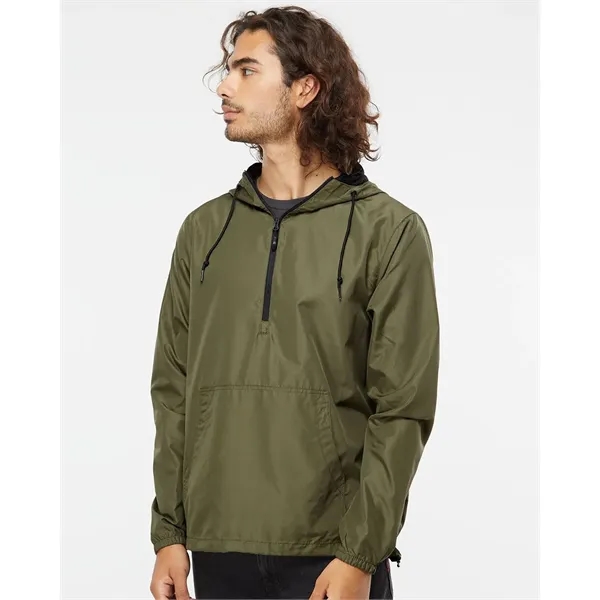 Independent Trading Co. Men's Lightweight Quarter-Zip Win... - Independent Trading Co. Men's Lightweight Quarter-Zip Win... - Image 0 of 15