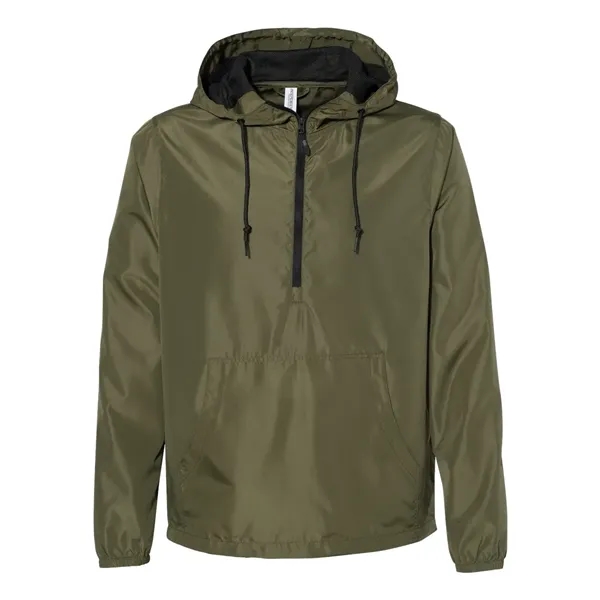 Independent Trading Co. Men's Lightweight Quarter-Zip Win... - Independent Trading Co. Men's Lightweight Quarter-Zip Win... - Image 2 of 15