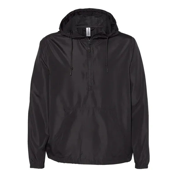 Independent Trading Co. Men's Lightweight Quarter-Zip Win... - Independent Trading Co. Men's Lightweight Quarter-Zip Win... - Image 4 of 15