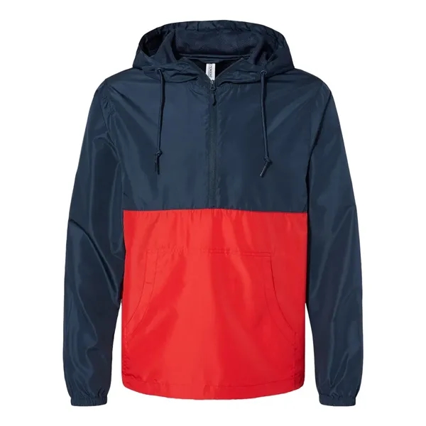 Independent Trading Co. Men's Lightweight Quarter-Zip Win... - Independent Trading Co. Men's Lightweight Quarter-Zip Win... - Image 9 of 15