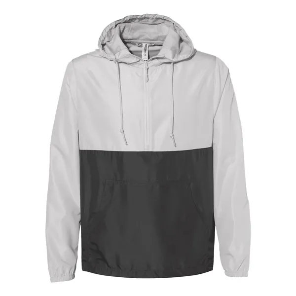 Independent Trading Co. Men's Lightweight Quarter-Zip Win... - Independent Trading Co. Men's Lightweight Quarter-Zip Win... - Image 12 of 15