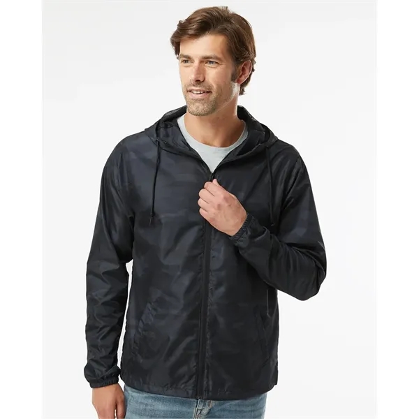 Independent Trading Co. Men's Lightweight Windbreaker Ful... - Independent Trading Co. Men's Lightweight Windbreaker Ful... - Image 0 of 40