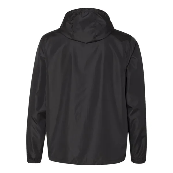 Independent Trading Co. Men's Lightweight Windbreaker Ful... - Independent Trading Co. Men's Lightweight Windbreaker Ful... - Image 4 of 40