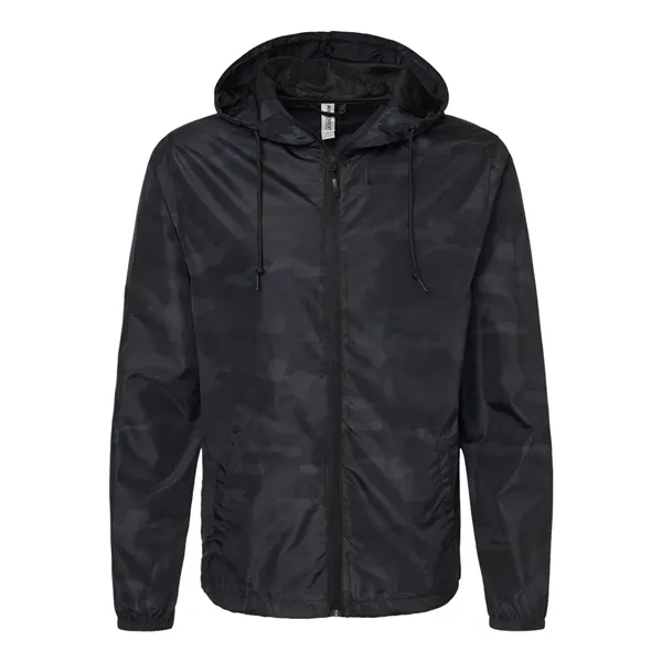 Independent Trading Co. Men's Lightweight Windbreaker Ful... - Independent Trading Co. Men's Lightweight Windbreaker Ful... - Image 5 of 40