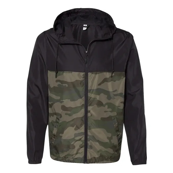 Independent Trading Co. Men's Lightweight Windbreaker Ful... - Independent Trading Co. Men's Lightweight Windbreaker Ful... - Image 7 of 40