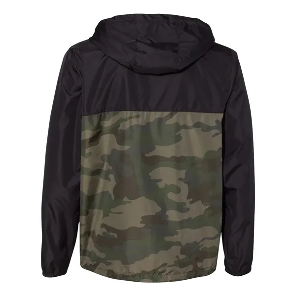 Independent Trading Co. Men's Lightweight Windbreaker Ful... - Independent Trading Co. Men's Lightweight Windbreaker Ful... - Image 8 of 40
