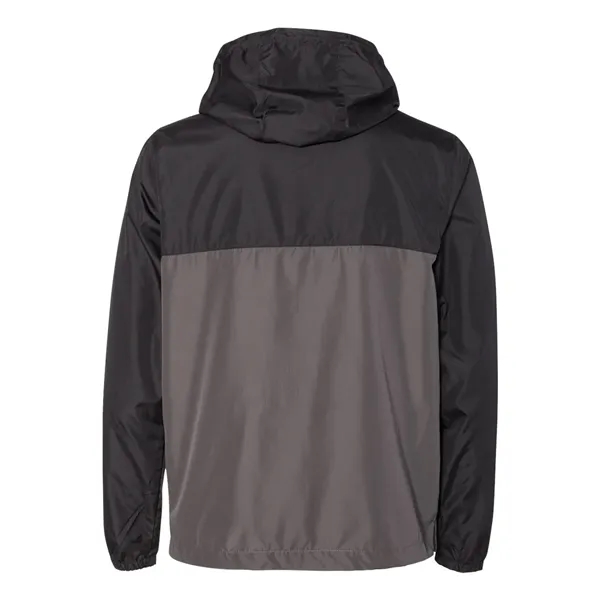 Independent Trading Co. Men's Lightweight Windbreaker Ful... - Independent Trading Co. Men's Lightweight Windbreaker Ful... - Image 10 of 40