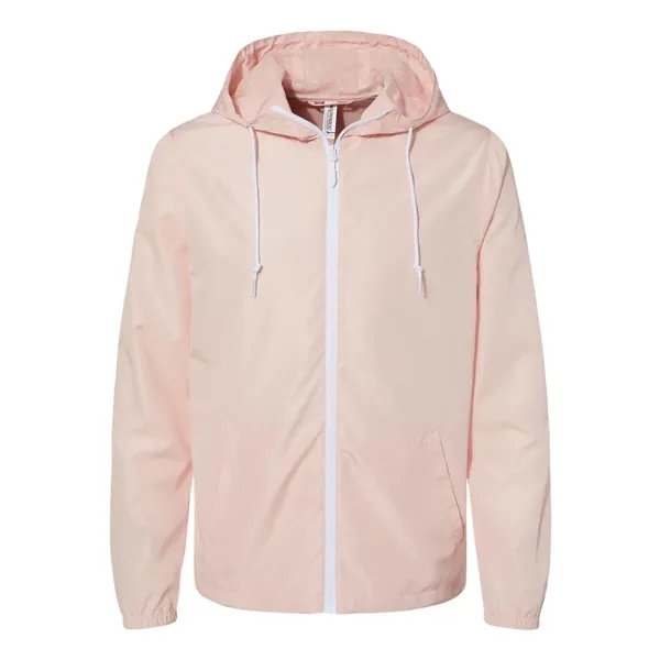 Independent Trading Co. Men's Lightweight Windbreaker Ful... - Independent Trading Co. Men's Lightweight Windbreaker Ful... - Image 11 of 40