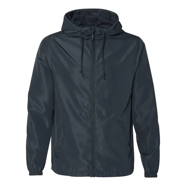 Independent Trading Co. Men's Lightweight Windbreaker Ful... - Independent Trading Co. Men's Lightweight Windbreaker Ful... - Image 13 of 40