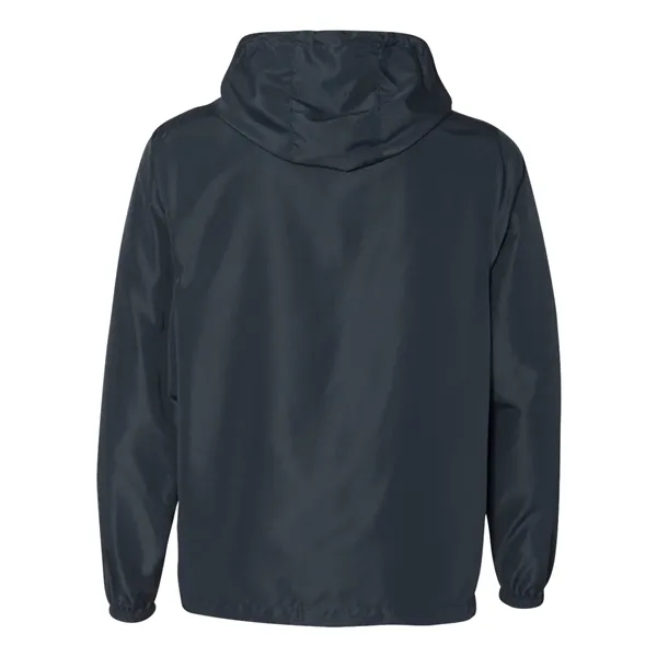 Independent Trading Co. Men's Lightweight Windbreaker Ful... - Independent Trading Co. Men's Lightweight Windbreaker Ful... - Image 14 of 40