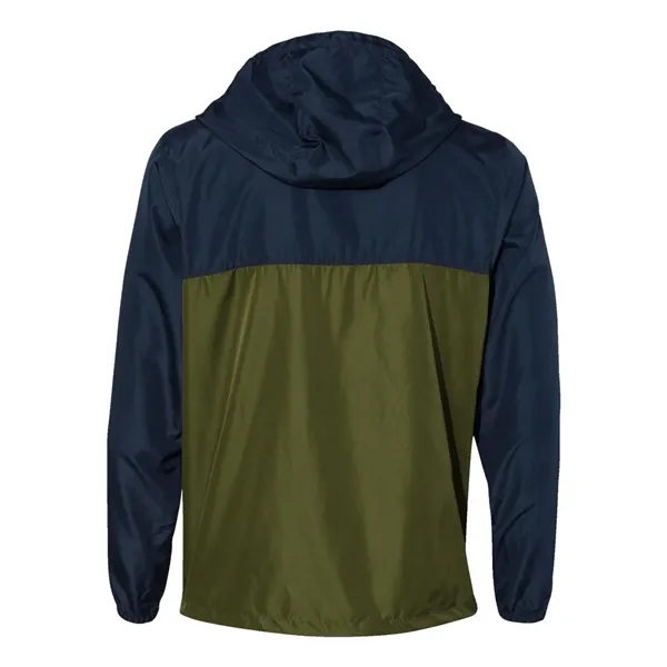 Independent Trading Co. Men's Lightweight Windbreaker Ful... - Independent Trading Co. Men's Lightweight Windbreaker Ful... - Image 16 of 40