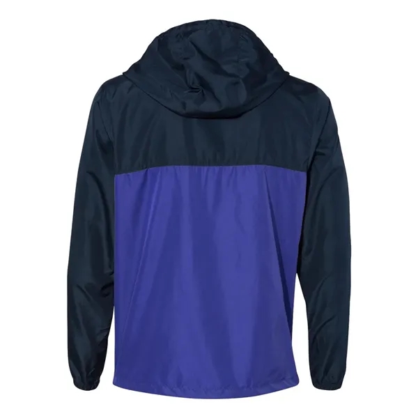 Independent Trading Co. Men's Lightweight Windbreaker Ful... - Independent Trading Co. Men's Lightweight Windbreaker Ful... - Image 18 of 40