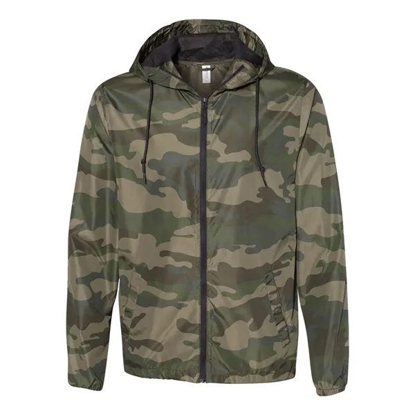 Independent Trading Co. Men's Lightweight Windbreaker Ful... - Independent Trading Co. Men's Lightweight Windbreaker Ful... - Image 21 of 40