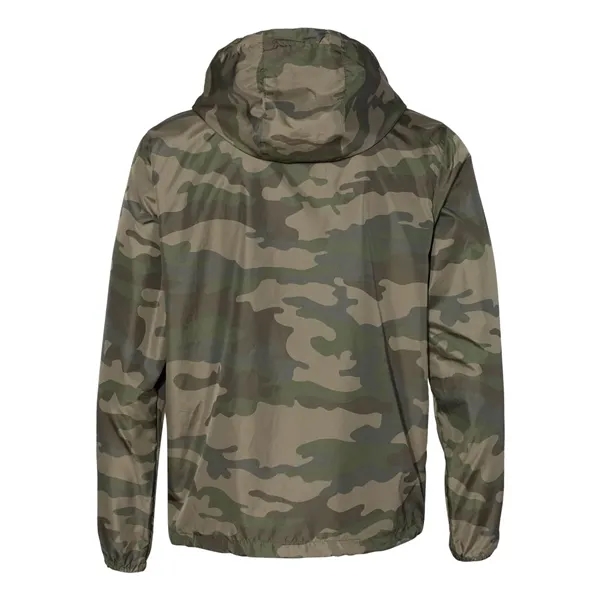 Independent Trading Co. Men's Lightweight Windbreaker Ful... - Independent Trading Co. Men's Lightweight Windbreaker Ful... - Image 22 of 40