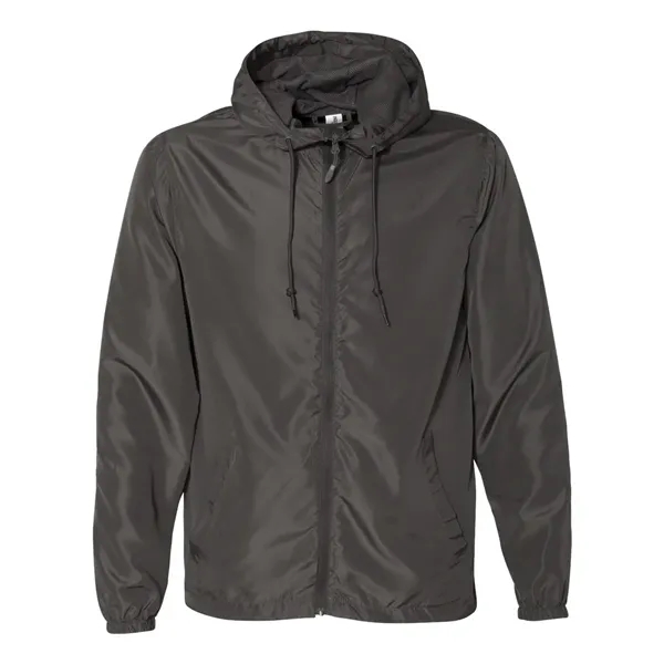 Independent Trading Co. Men's Lightweight Windbreaker Ful... - Independent Trading Co. Men's Lightweight Windbreaker Ful... - Image 23 of 40