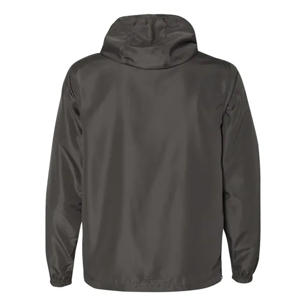 Independent Trading Co. Men's Lightweight Windbreaker Ful... - Independent Trading Co. Men's Lightweight Windbreaker Ful... - Image 24 of 40
