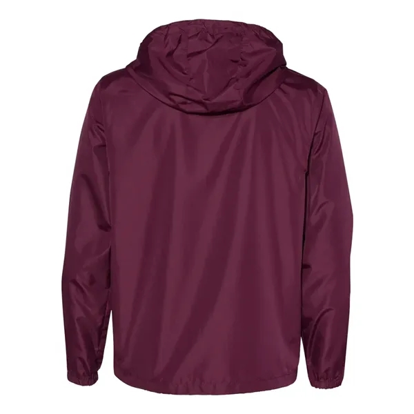Independent Trading Co. Men's Lightweight Windbreaker Ful... - Independent Trading Co. Men's Lightweight Windbreaker Ful... - Image 26 of 40