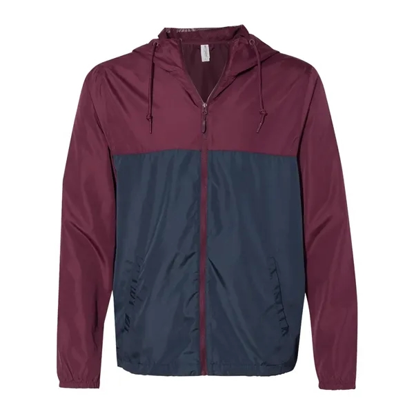 Independent Trading Co. Men's Lightweight Windbreaker Ful... - Independent Trading Co. Men's Lightweight Windbreaker Ful... - Image 27 of 40