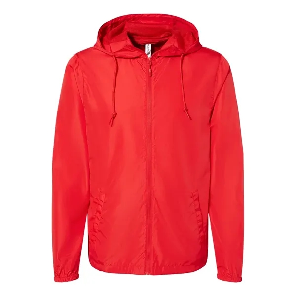 Independent Trading Co. Men's Lightweight Windbreaker Ful... - Independent Trading Co. Men's Lightweight Windbreaker Ful... - Image 29 of 40
