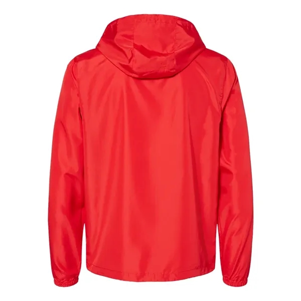 Independent Trading Co. Men's Lightweight Windbreaker Ful... - Independent Trading Co. Men's Lightweight Windbreaker Ful... - Image 30 of 40