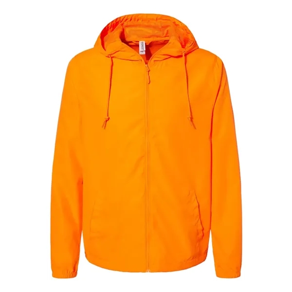 Independent Trading Co. Men's Lightweight Windbreaker Ful... - Independent Trading Co. Men's Lightweight Windbreaker Ful... - Image 31 of 40