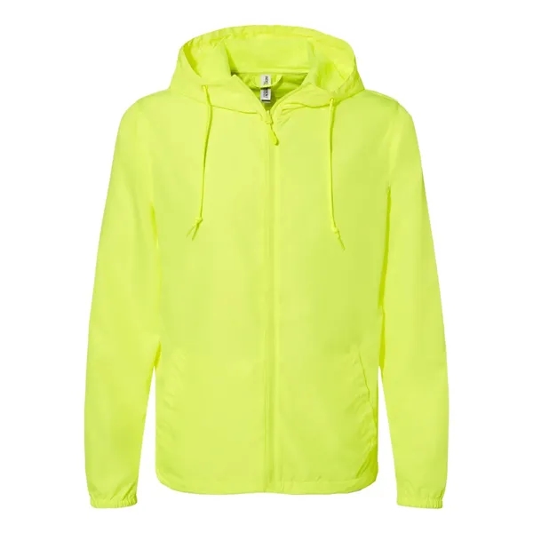 Independent Trading Co. Men's Lightweight Windbreaker Ful... - Independent Trading Co. Men's Lightweight Windbreaker Ful... - Image 33 of 40