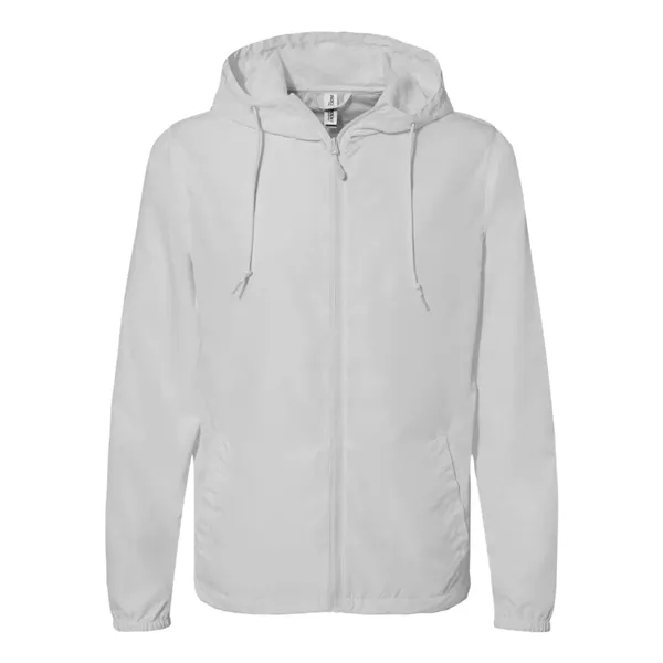 Independent Trading Co. Men's Lightweight Windbreaker Ful... - Independent Trading Co. Men's Lightweight Windbreaker Ful... - Image 35 of 40