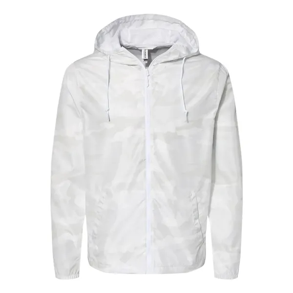 Independent Trading Co. Men's Lightweight Windbreaker Ful... - Independent Trading Co. Men's Lightweight Windbreaker Ful... - Image 37 of 40