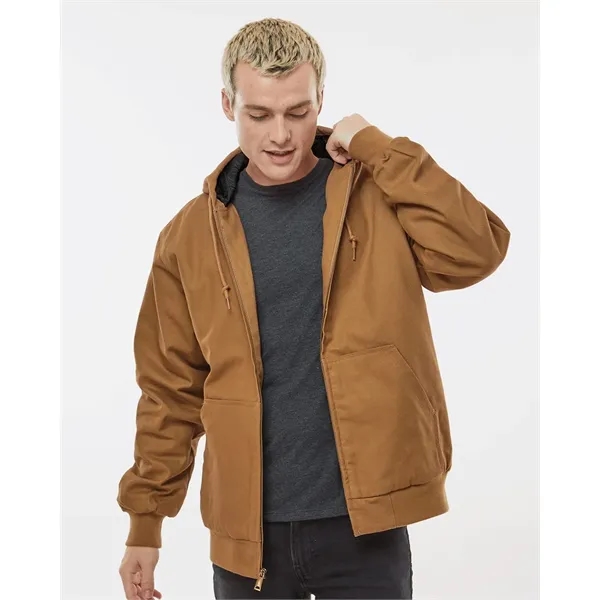Independent Trading Co. Men's Insulated Canvas Workwear J... - Independent Trading Co. Men's Insulated Canvas Workwear J... - Image 0 of 4