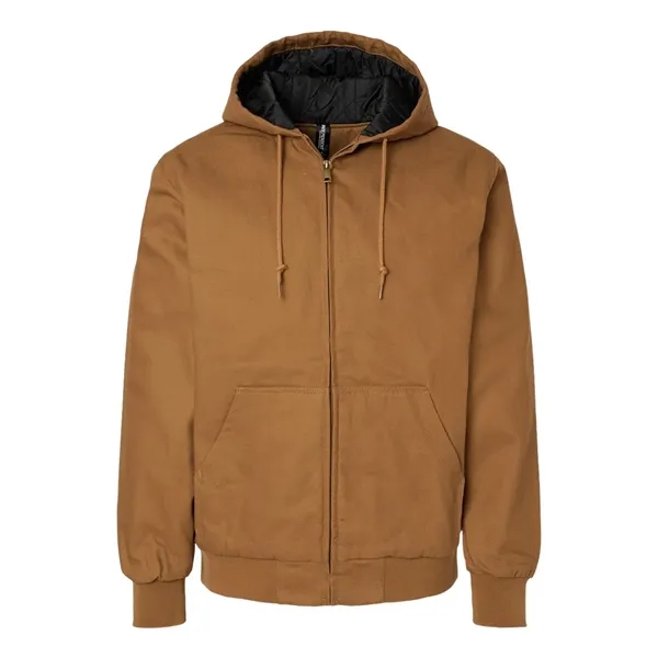 Independent Trading Co. Men's Insulated Canvas Workwear J... - Independent Trading Co. Men's Insulated Canvas Workwear J... - Image 3 of 4