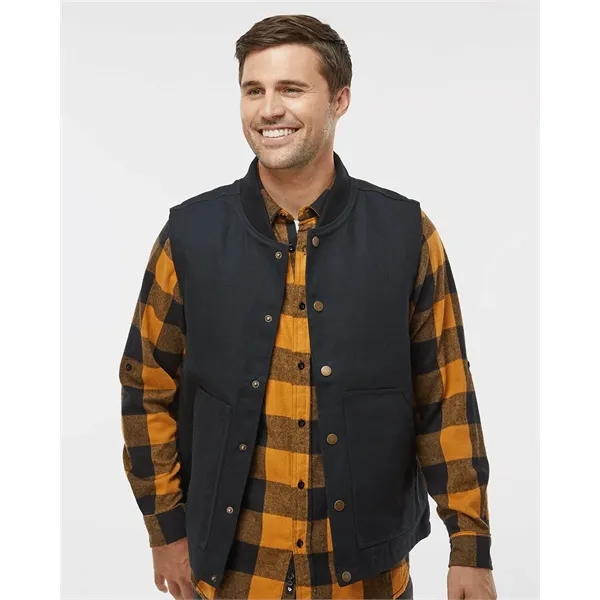 Independent Trading Co. Men's Insulated Canvas Workwear Vest - Independent Trading Co. Men's Insulated Canvas Workwear Vest - Image 0 of 4