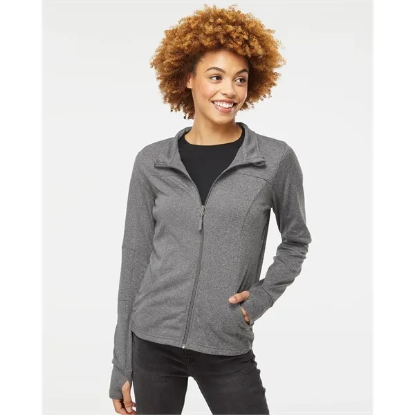 Independent Trading Co. Women's Poly-Tech Full-Zip Track ... - Independent Trading Co. Women's Poly-Tech Full-Zip Track ... - Image 0 of 16