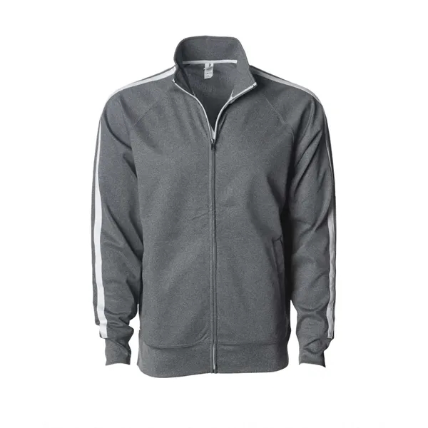 Independent Trading Co. Men's Lightweight Poly-Tech Full-... - Independent Trading Co. Men's Lightweight Poly-Tech Full-... - Image 9 of 10