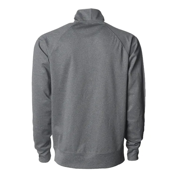 Independent Trading Co. Men's Lightweight Poly-Tech Full-... - Independent Trading Co. Men's Lightweight Poly-Tech Full-... - Image 10 of 10