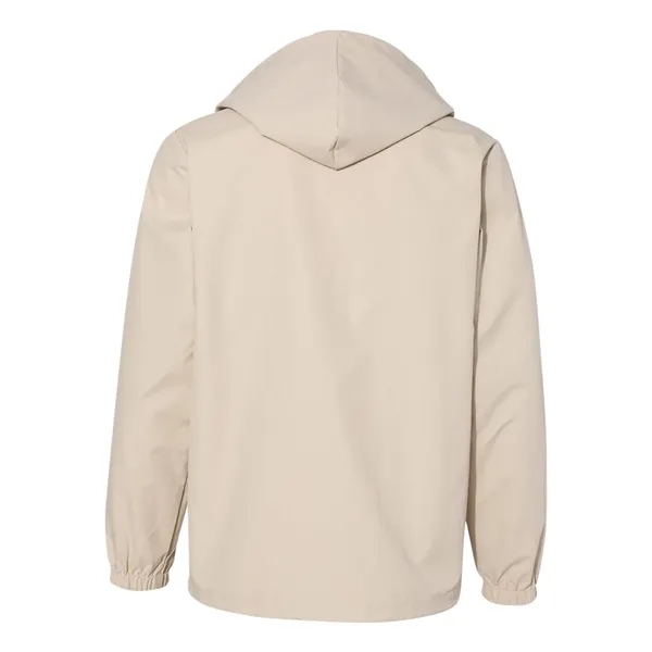 Independent Trading Co. Men's Water-Resistant Hooded Wind... - Independent Trading Co. Men's Water-Resistant Hooded Wind... - Image 6 of 13
