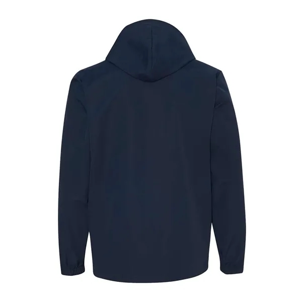 Independent Trading Co. Men's Water-Resistant Hooded Wind... - Independent Trading Co. Men's Water-Resistant Hooded Wind... - Image 8 of 13