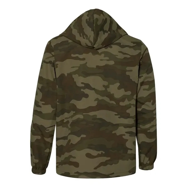 Independent Trading Co. Men's Water-Resistant Hooded Wind... - Independent Trading Co. Men's Water-Resistant Hooded Wind... - Image 10 of 13