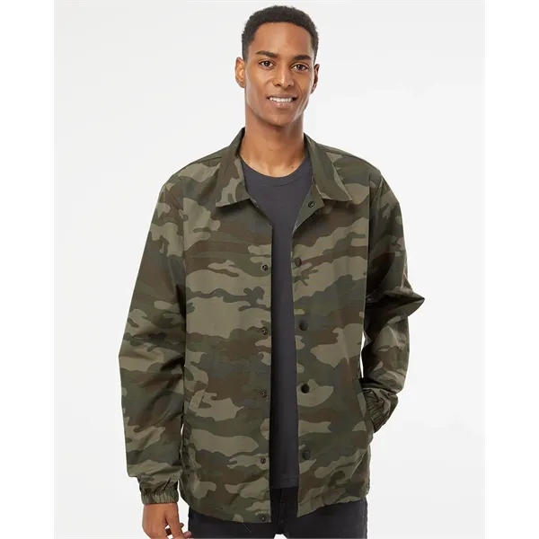 Independent Trading Co. Men's Water-Resistant Windbreaker... - Independent Trading Co. Men's Water-Resistant Windbreaker... - Image 0 of 8