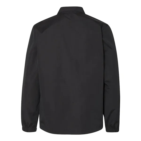 Independent Trading Co. Men's Water-Resistant Windbreaker... - Independent Trading Co. Men's Water-Resistant Windbreaker... - Image 2 of 8