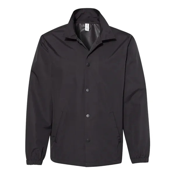 Independent Trading Co. Men's Water-Resistant Windbreaker... - Independent Trading Co. Men's Water-Resistant Windbreaker... - Image 3 of 8
