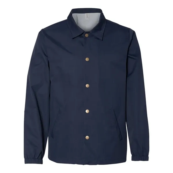 Independent Trading Co. Men's Water-Resistant Windbreaker... - Independent Trading Co. Men's Water-Resistant Windbreaker... - Image 5 of 8