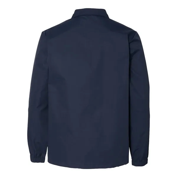Independent Trading Co. Men's Water-Resistant Windbreaker... - Independent Trading Co. Men's Water-Resistant Windbreaker... - Image 6 of 8