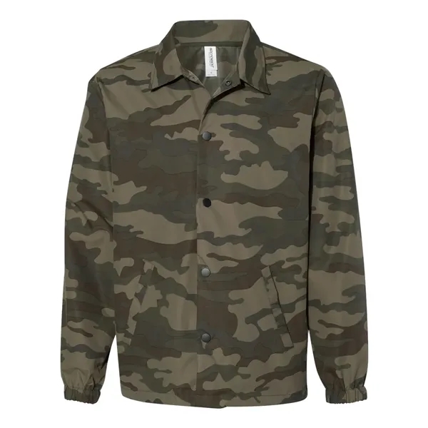 Independent Trading Co. Men's Water-Resistant Windbreaker... - Independent Trading Co. Men's Water-Resistant Windbreaker... - Image 7 of 8